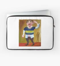 The fan by Digo Manuel Laptop Sleeve