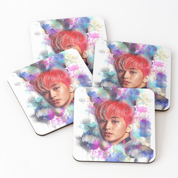 Artikelvorschau, NCT127 Mark Lee bunte Kunst entworfen und verkauft von Lajibolalaa.