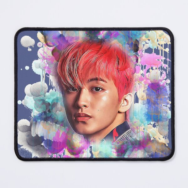 Item preview, NCT127 Mark Lee colorful art designed and sold by Lajibolalaa.