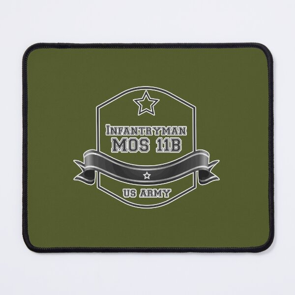 Item preview, Military Army Forces Infantryman MOS11B designed and sold by PodiShawna.