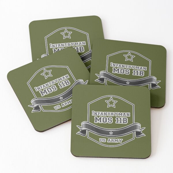 Item preview, Military Army Forces  Infantryman MOS11B designed and sold by PodiShawna.