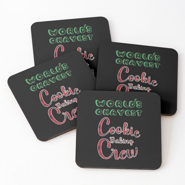 Item preview, Christmas Cookie Baking Crew designed and sold by malako9215.