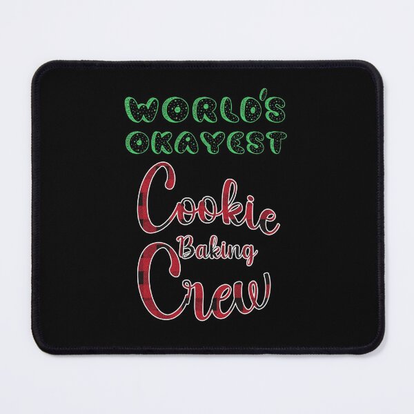 Item preview, Christmas Cookie Baking Crew designed and sold by malako9215.