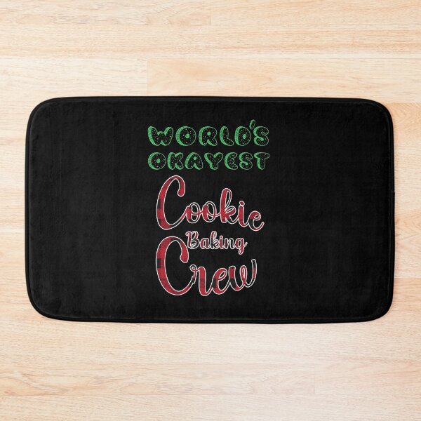 Item preview, Christmas Cookie Baking Crew designed and sold by malako9215.