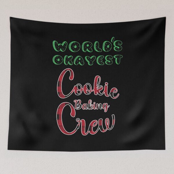 Item preview, Christmas Cookie Baking Crew designed and sold by malako9215.