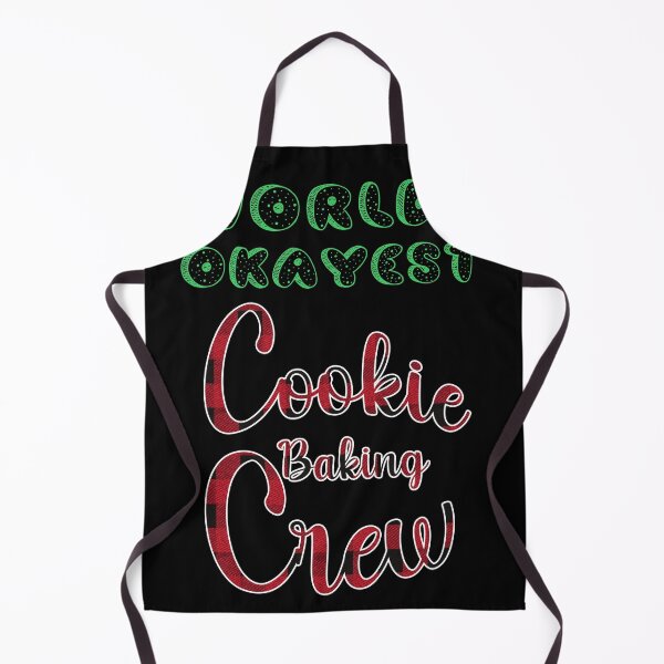 Item preview, Christmas Cookie Baking Crew designed and sold by malako9215.