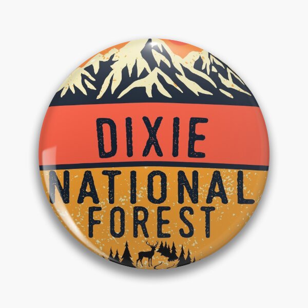 Artikelvorschau, Dixie National Forest-Vintage entworfen und verkauft von Nature-mark.