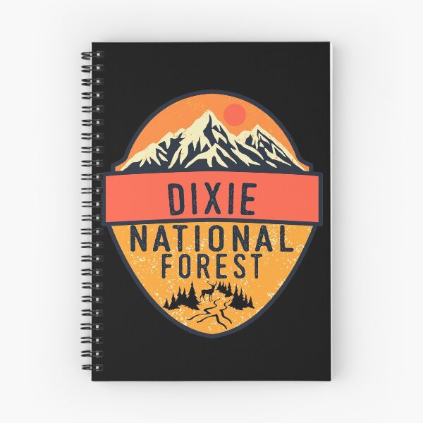 Artikelvorschau, Dixie National Forest-Vintage entworfen und verkauft von Nature-mark.