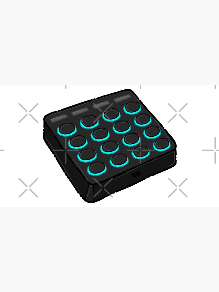 Midi Fighter 3D, Black