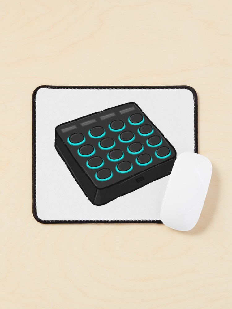 Midi Fighter 3D, Black