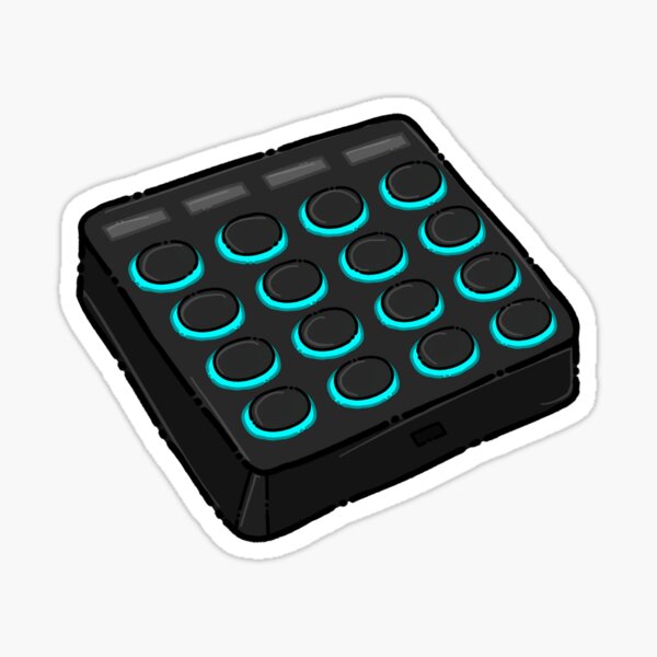 Midi Fighter 3D, Black 