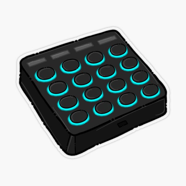 Midi Fighter 3D, Black