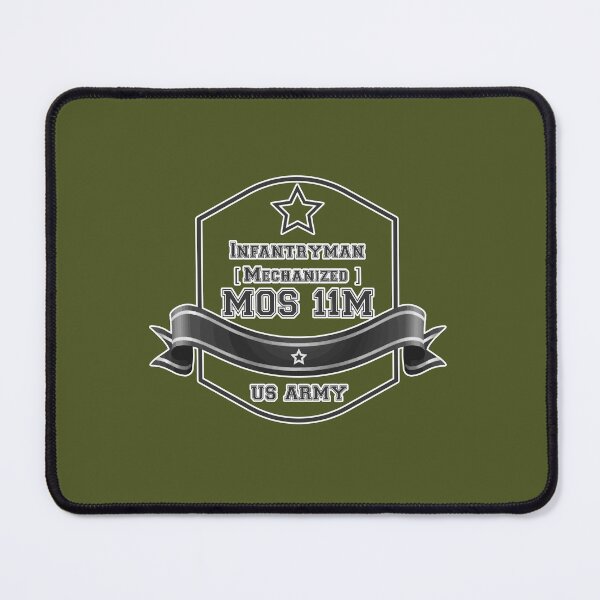 Item preview, Military Army Forces Infantryman MOS11M designed and sold by PodiShawna.