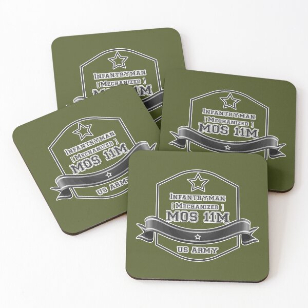 Item preview, Military Army Forces  Infantryman MOS11M designed and sold by PodiShawna.