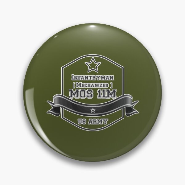 Item preview, Military Army Forces  Infantryman MOS11M designed and sold by PodiShawna.
