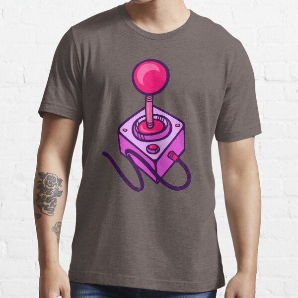 "Joystick" Tshirt for Sale by artdyslexia Redbubble old school t