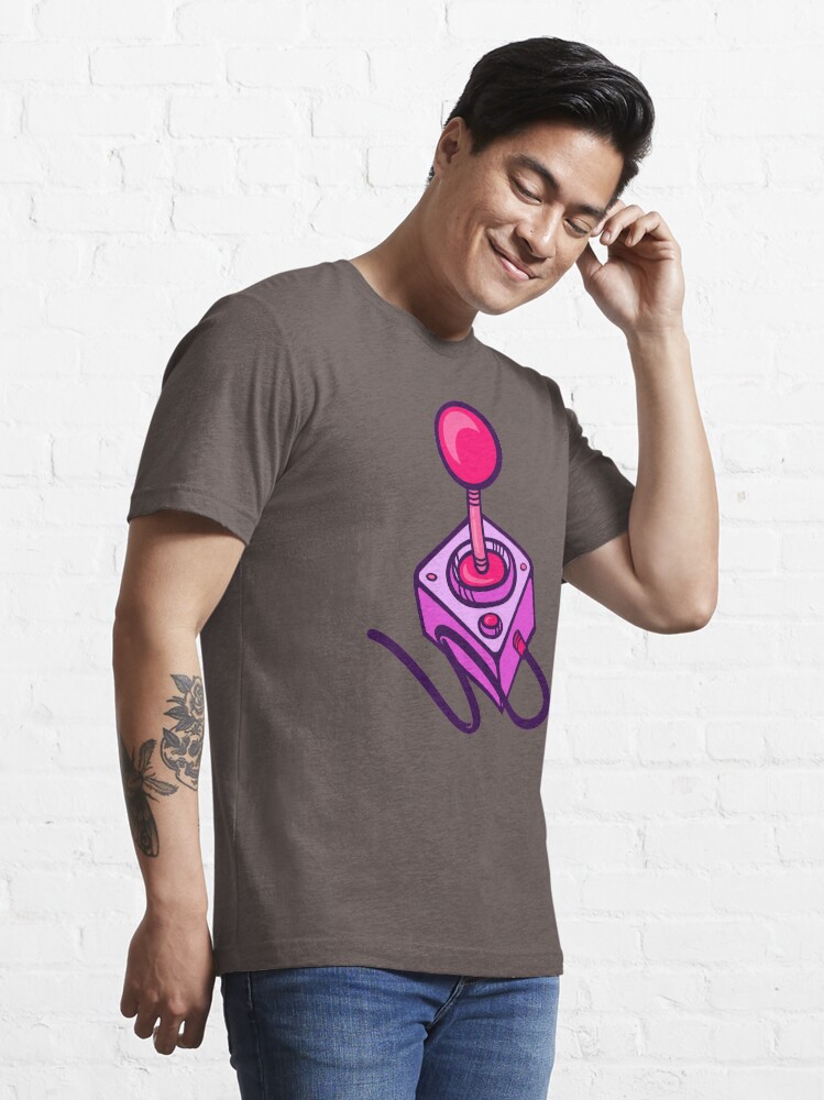"Joystick" Tshirt for Sale by artdyslexia Redbubble old school t