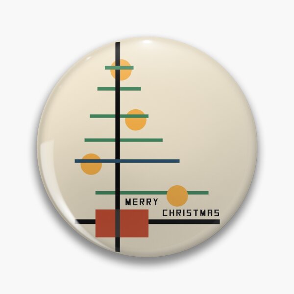 Item preview, Merry Christmas, Bauhaus Inspired Christmas Tree designed and sold by D-Spot Shop.