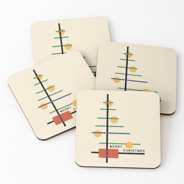 Item preview, Merry Christmas, Bauhaus Inspired Christmas Tree designed and sold by D-Spot Shop.