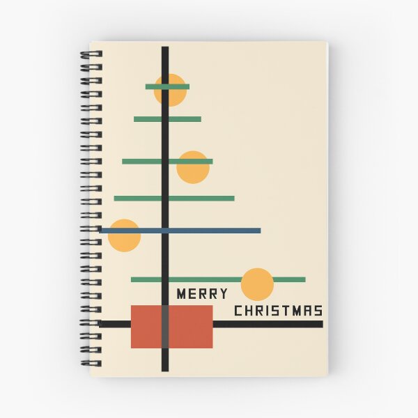 Item preview, Merry Christmas, Bauhaus Inspired Christmas Tree designed and sold by D-Spot Shop.