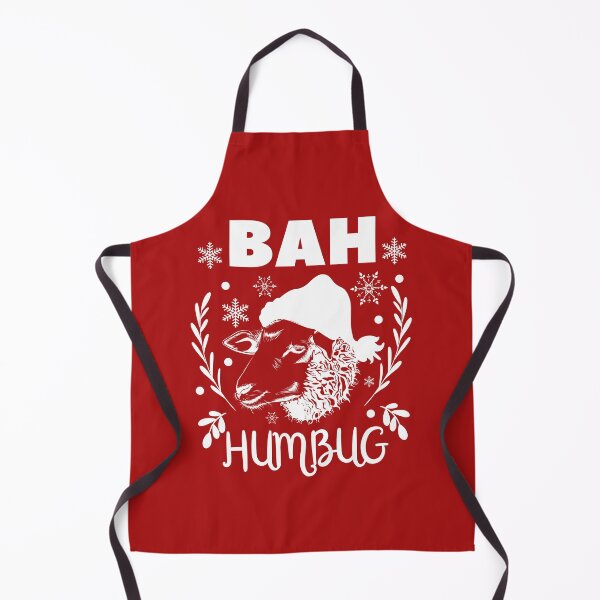Item preview, Funny Christmas Pyjama Top, Bah Humbug, Funny Christmas Sheep Pun, Family Christmas Pyjama designed and sold by Coralgb.