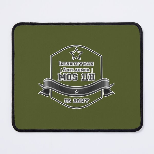 Item preview, Military Army Forces Infantryman MOS11H designed and sold by PodiShawna.