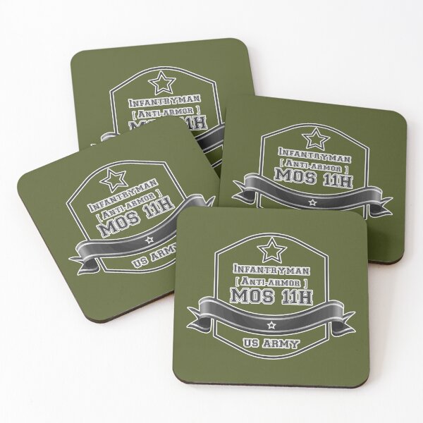 Item preview, Military Army Forces  Infantryman MOS11H designed and sold by PodiShawna.