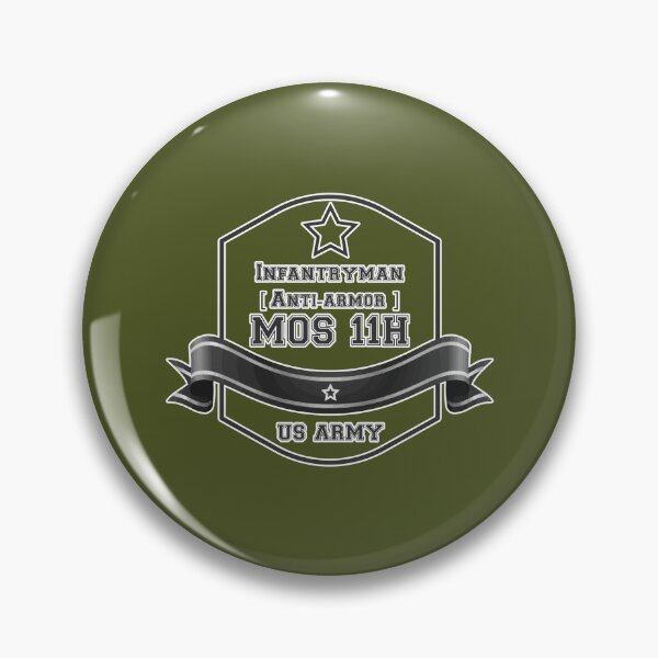 Item preview, Military Army Forces  Infantryman MOS11H designed and sold by PodiShawna.