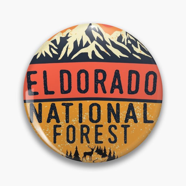 Item preview, Eldorado national forest-Vintage designed and sold by Nature-mark.