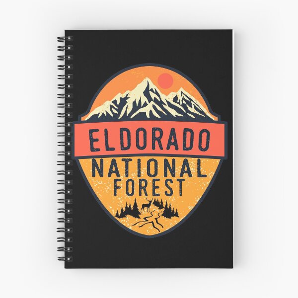 Item preview, Eldorado national forest-Vintage designed and sold by Nature-mark.