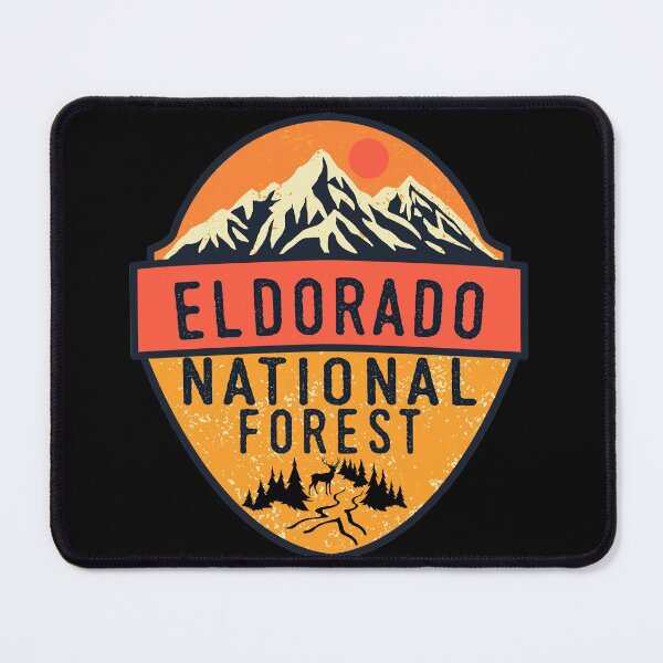 Item preview, Eldorado national forest-Vintage designed and sold by Nature-mark.