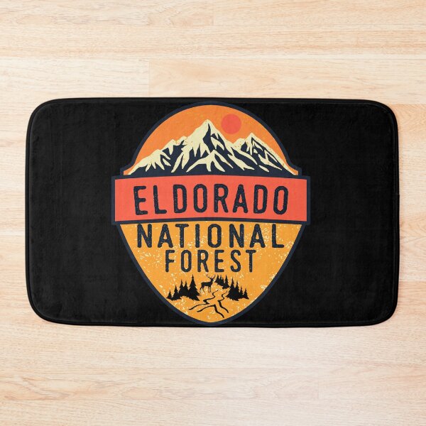 Item preview, Eldorado national forest-Vintage designed and sold by Nature-mark.