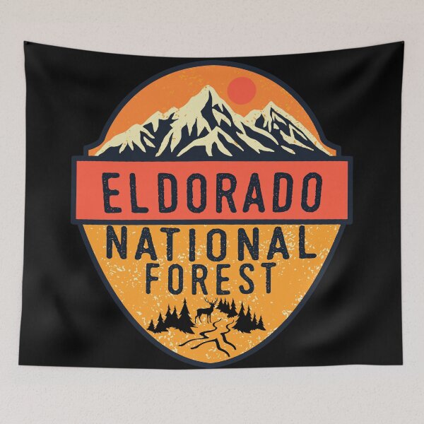 Item preview, Eldorado national forest-Vintage designed and sold by Nature-mark.