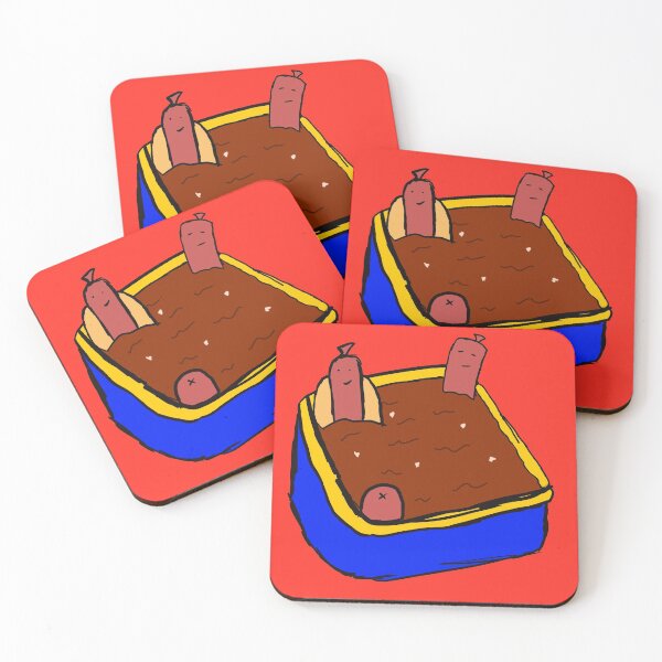 Item preview, Chili dog hot tub designed and sold by Maxstickers68.