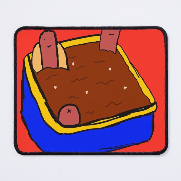 Item preview, Chili dog hot tub designed and sold by Maxstickers68.