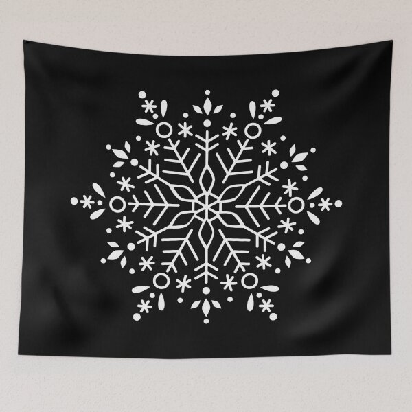 Item preview, Snowflake designed and sold by doodletales.