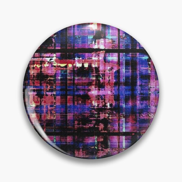 Item preview, cyberpunk plaid designed and sold by DeadEndDemon.