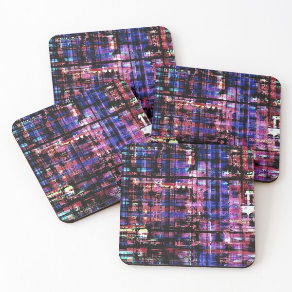 Item preview, cyberpunk plaid designed and sold by DeadEndDemon.