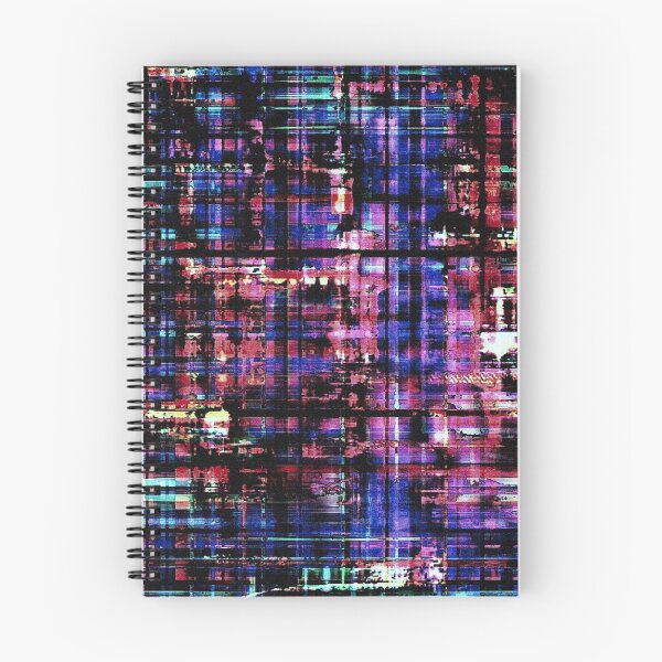 Item preview, cyberpunk plaid designed and sold by DeadEndDemon.