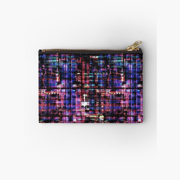 Item preview, cyberpunk plaid designed and sold by DeadEndDemon.