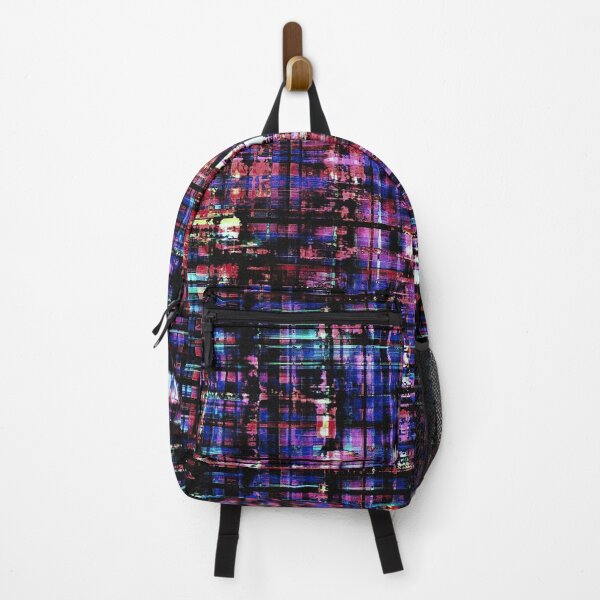 Item preview, cyberpunk plaid designed and sold by DeadEndDemon.