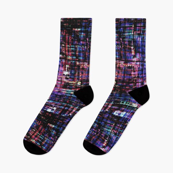 Item preview, cyberpunk plaid designed and sold by DeadEndDemon.
