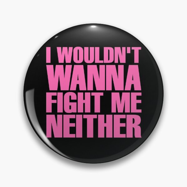 Item preview, I Wouldn't Wanna Fight Me Neither - Flash Thompson (Pink) designed and sold by ForeverTobey.