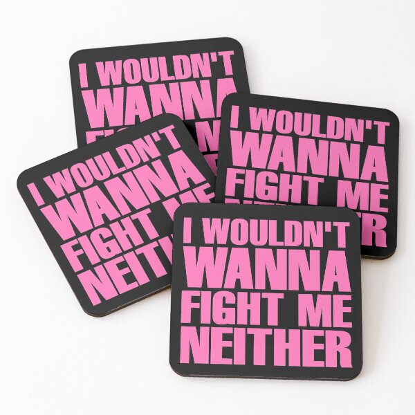 Item preview, I Wouldn't Wanna Fight Me Neither - Flash Thompson (Pink) designed and sold by ForeverTobey.