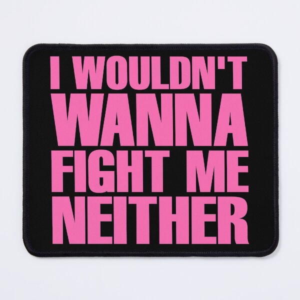 Item preview, I Wouldn't Wanna Fight Me Neither - Flash Thompson (Pink) designed and sold by ForeverTobey.