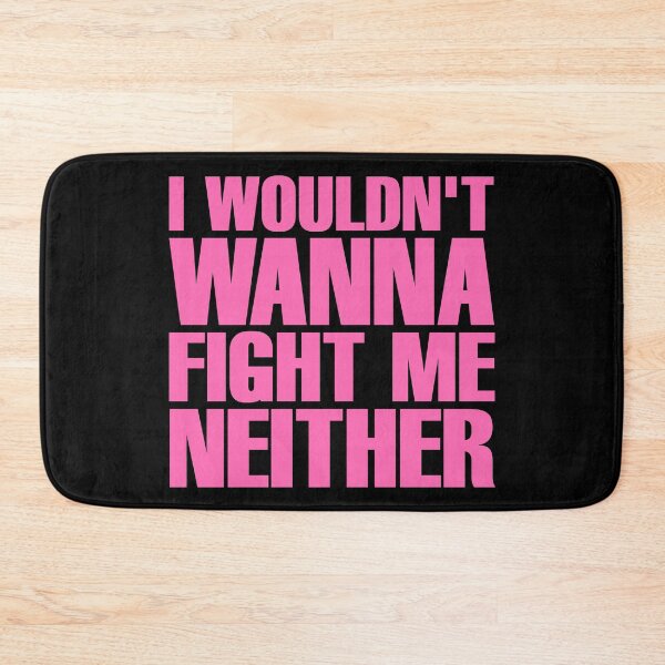 Item preview, I Wouldn't Wanna Fight Me Neither - Flash Thompson (Pink) designed and sold by ForeverTobey.