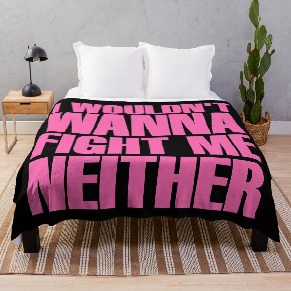 Item preview, I Wouldn't Wanna Fight Me Neither - Flash Thompson (Pink) designed and sold by ForeverTobey.