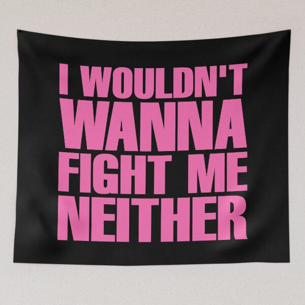 Item preview, I Wouldn't Wanna Fight Me Neither - Flash Thompson (Pink) designed and sold by ForeverTobey.