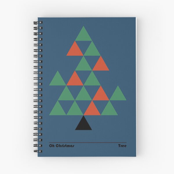 Item preview, Oh Christmas Tree, Abstract Bauhaus Illustration designed and sold by D-Spot Shop.