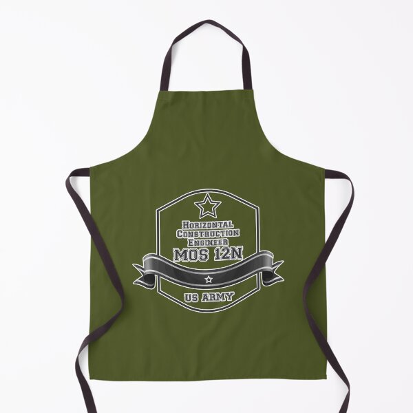Item preview, Military Army Forces Horizontal Construction Engineers MOS12N designed and sold by PodiShawna.